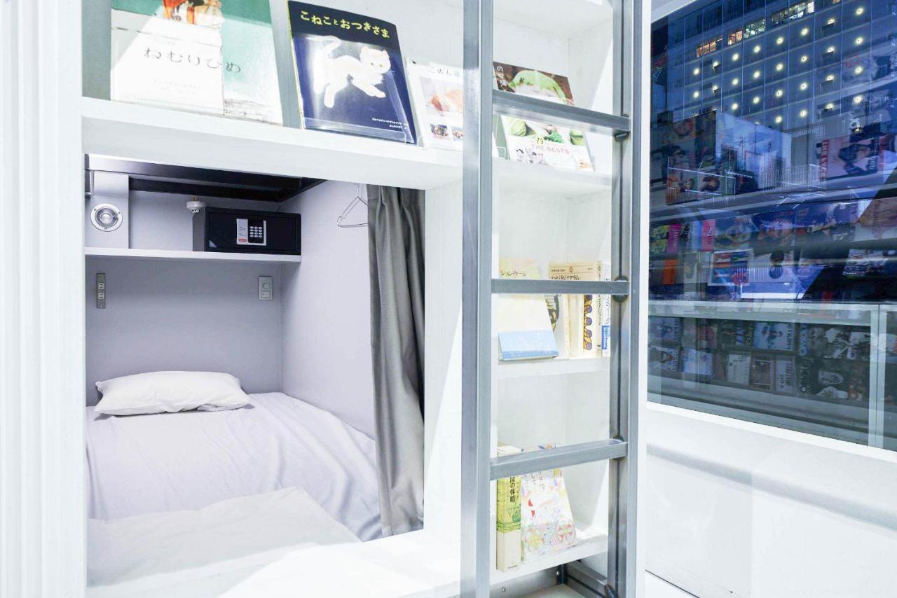 Hostel Book And Bed Tokyo Shinsaibashi Osaka Zewnętrze zdjęcie